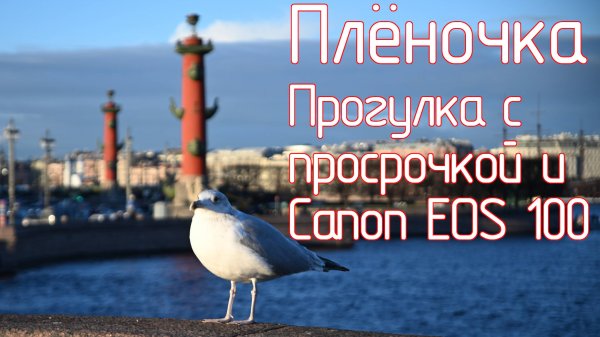 Плёночка. Прогулка с просрочкой и Canon EOS 100