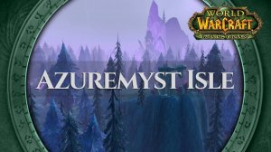 Azuremyst Isle - Music & Rain Ambience | World of Warcraft The Burning Crusade