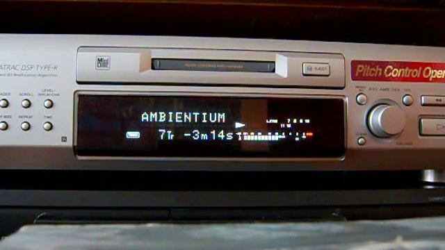 Minidisc Sony MDS-JE530