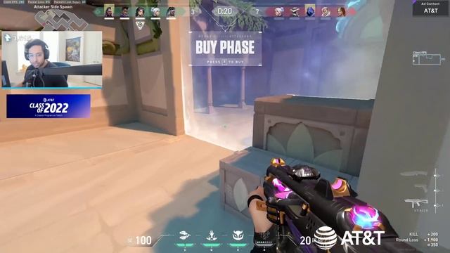 LOTUS IN RANKED! G2 ShahZaM FADE VALORANT RANKED GAMEPLAY [Full Match VOD] смотреть онлайн