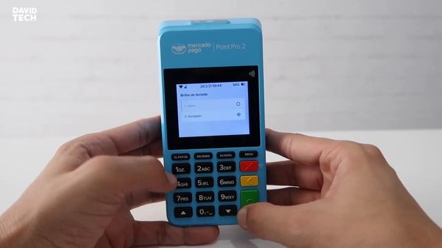 Como ligar ou desligar a luz do teclado da Point Pro 2 смотреть онлайн
