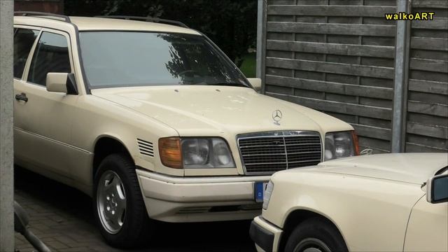 TAXI bitte * die letzten W124 & S124 E-Klassen * Taxi please * the last Mercedes-Benz W124 смотреть онлайн