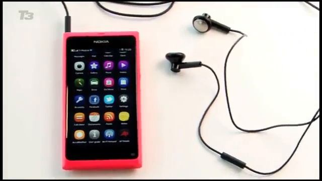 Nokia n9 Hands on смотреть онлайн