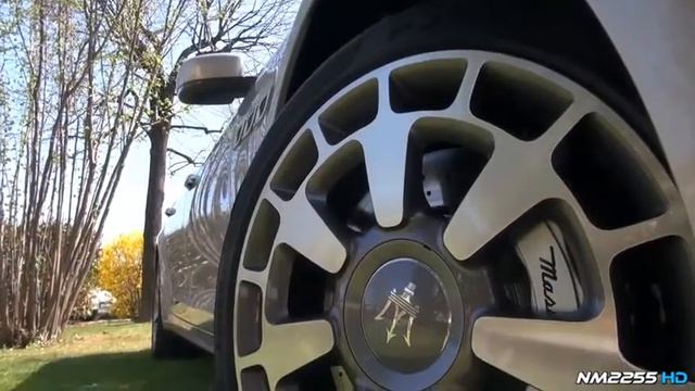 Maserati Quattroporte GTS Twin Turbo V8 Exhaust Sound & Revs смотреть онлайн