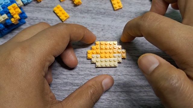 Build And Assemble Elsa Bricks - Lego Mini | Building Block смотреть онлайн