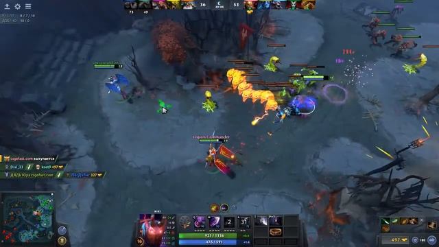 Турнир по DOTA2 Riki и Legion Commander смотреть онлайн