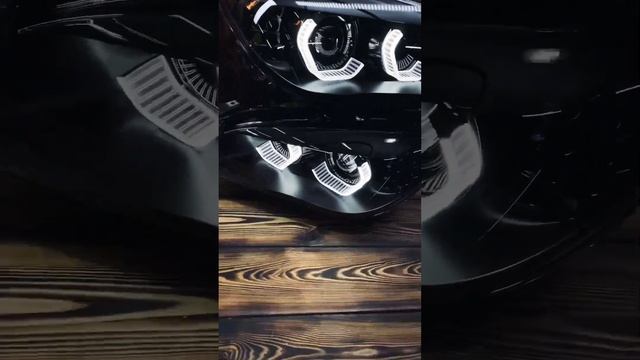 Эксклюзивные фары для BMW 7 в кузове f01/02🔥 смотреть онлайн
