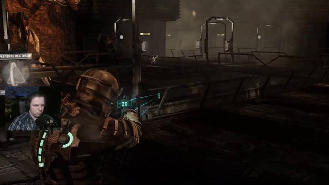 Тяжело в Dead Space #6 [Стрим] смотреть онлайн