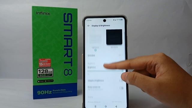 How To Adjust Font Size On Infinix Smart 8 | How to Change Font Size in Infinix смотреть онлайн