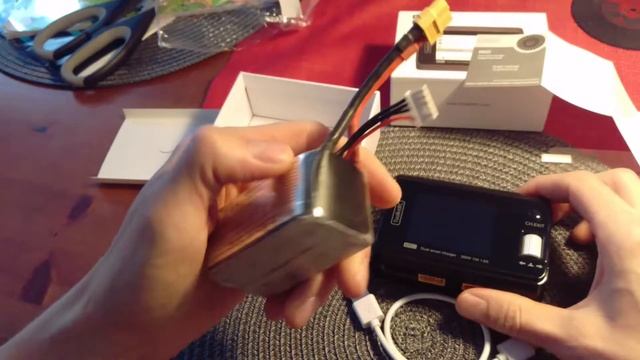 ToolkitRC M6D Smart DUO LIPO Charger