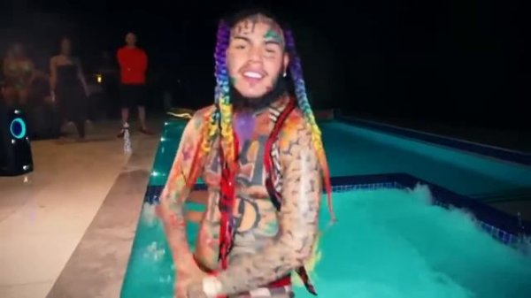 6ix9ine - ZAZA (Official Music Video)