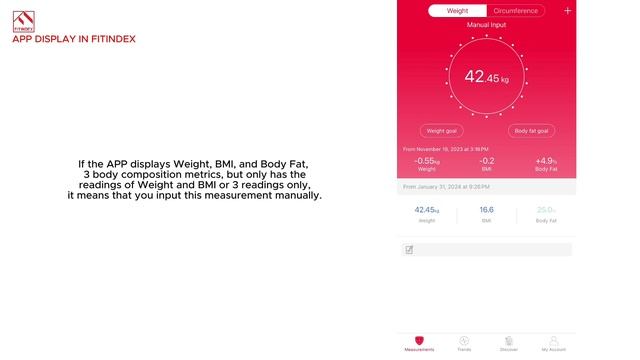 How To View Your FITINDEX Smart Scale App Display смотреть онлайн
