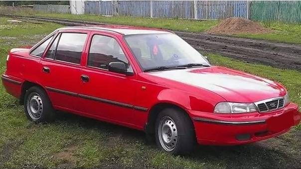 Удаление катализатора - Daewoo Nexia