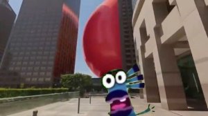 побег от шарика раунд 1