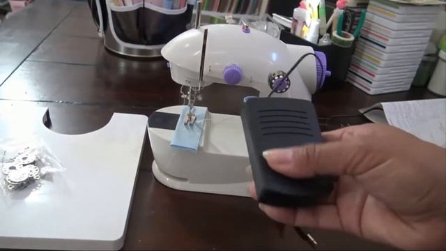 Mini Sewing Machine | Mini Electric Sewing Machine | Handy Sewing Machine | Mini Sewing Machine Wor смотреть онлайн
