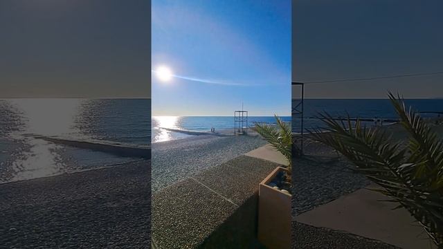 АДЛЕР. МАЯК. Набережная. Пляж ЧАЙКА. 7 апреля. смотреть онлайн