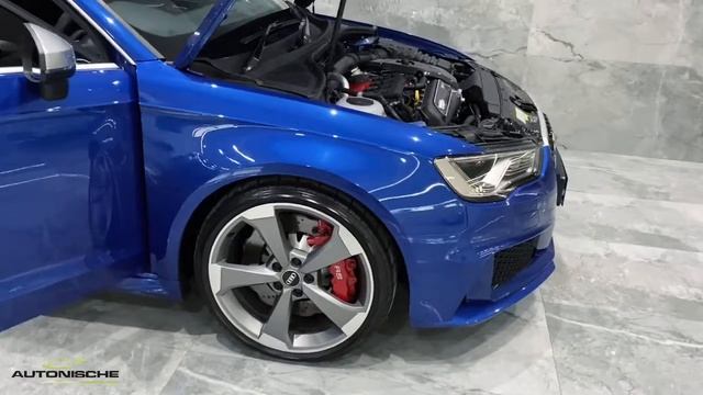2016 Audi RS3 Sportback 2.5TFSi Quattro S-Tronic смотреть онлайн