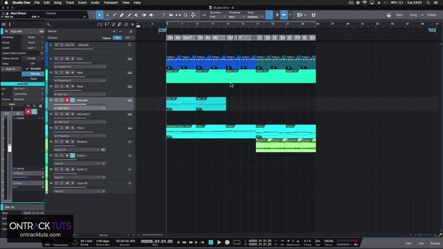Udemy Composing Tools with Presonus Studio One смотреть онлайн