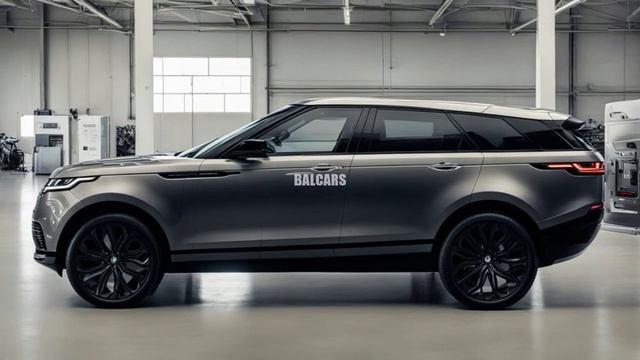 A LITTLE CHANGE.!! 2025 New Range Rover Velar - Combining Elegance And Sophistication.