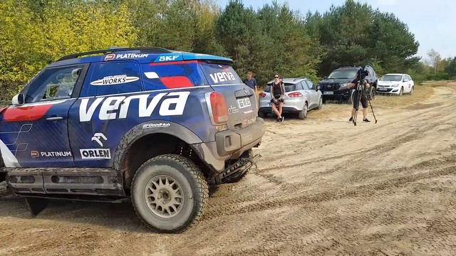 Orlen Baja Poland - test day X-raid, Mini ALL4Racing, Krzysztof Hołowczyc, Jakub Przygoński смотреть онлайн