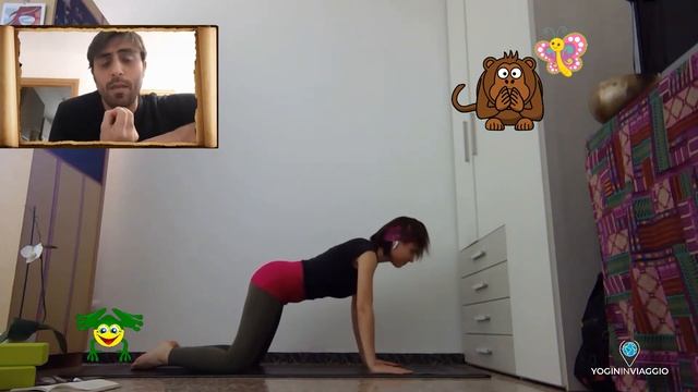 La storia della Scimmietta - pratica per piccoli Yogin смотреть онлайн