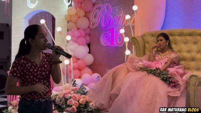 PART 2 NG BIRTHDAY CELEBRATION NI RHEINA!! | PASASALAMAT! смотреть онлайн