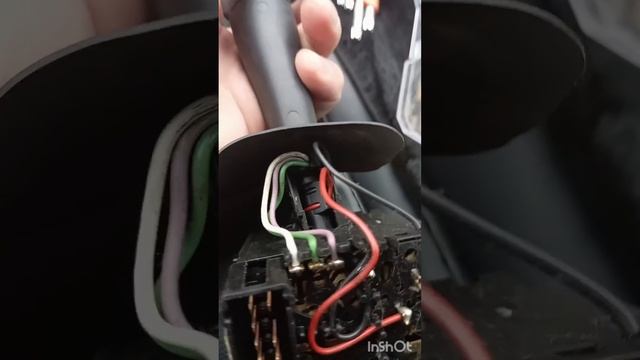 ремонт подрулевого переключателя рено логан  1