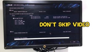 PRIME H610M K D4 BIOS UPDATE