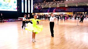 Спортивные бальные танцы. Ча Ча Ча. Дети