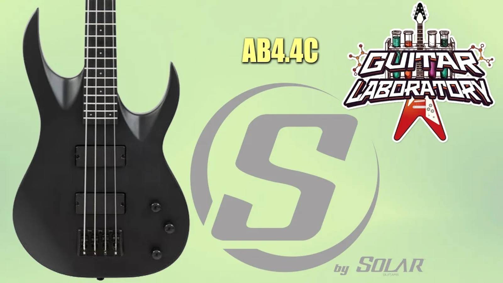 Бас-гитара S by Solar AB4.4C смотреть онлайн