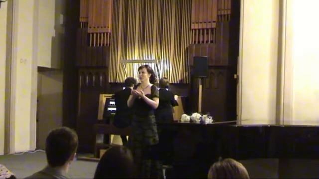 Страделла "Pieta, signore", поёт Анна Киселёва. смотреть онлайн