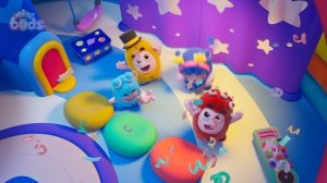 Mini Pesta Parti | Dance Party | Minibods| Cute Cartoons for Kids @Oddbods Malay