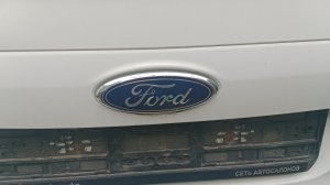 как поменять лампочку подсветки номера Форд Мондео 4 Ford Mondeo 4