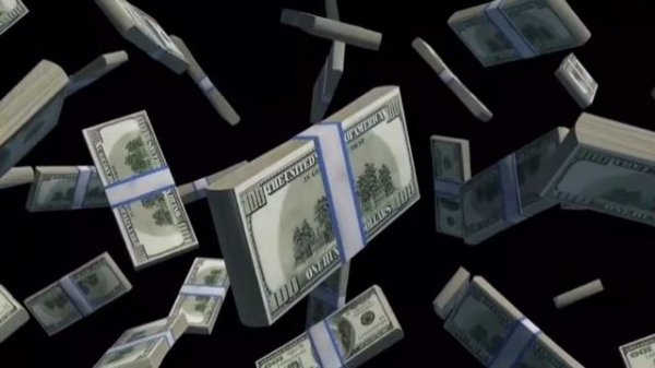 ФОН /ДЕНЬГИ /ЛЕТЯТ/1 ЧАС #фон #футажи #топ