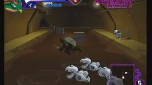 TMNT Teenage Mutant Ninja Turtles PS2 Playsation 2 Konami Gameplay