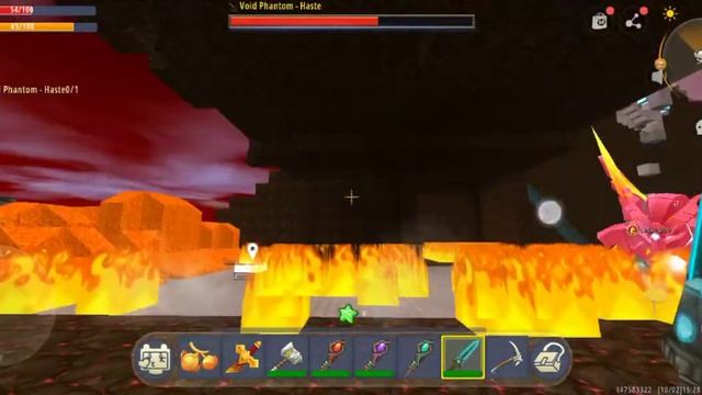 HERO VS BOSS MINI WORLD LAVA P2 смотреть онлайн