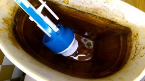 Замена арматуры сливного бочка унитаза