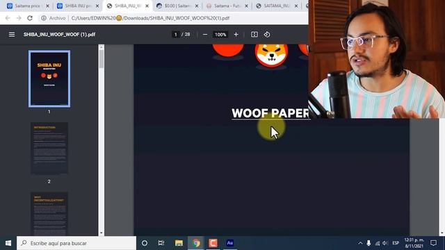 ⭕ Qué es SAITAMA INU Token 🐺 Análisis, ¿Es bueno invertir? 🔥 смотреть онлайн