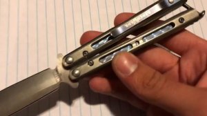 Benchmade 32 morpho with flytanium handles