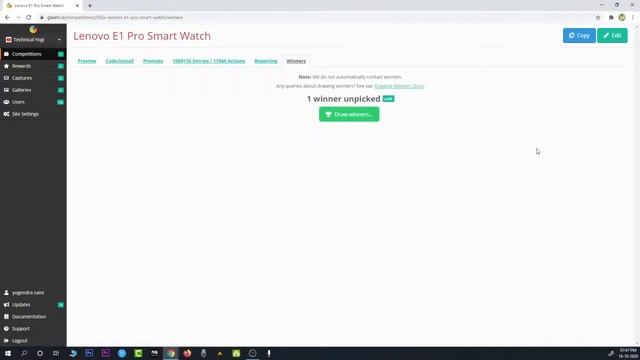 Giveaway Results Live | Lenovo E1 Pro Smart Watch смотреть онлайн