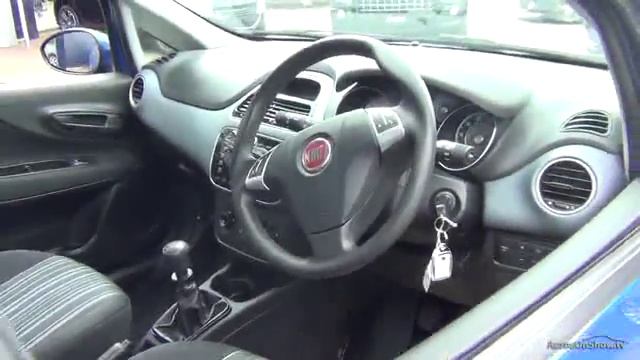 2010 FIAT PUNTO EVO ACTIVE смотреть онлайн