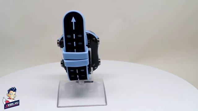 Okosóra gyerekeknek Wonlex KT14, Szuper autó, SIM-kártya, 4G, IP54 vízcsepp álló, Videohívás, Kék смотреть онлайн