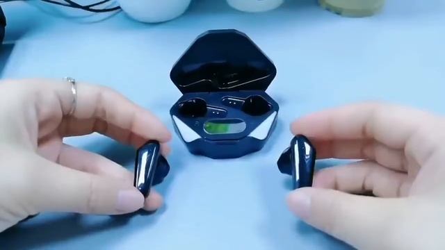 Earphone Bluetooth X15 TWS Earphone Smart Gaming