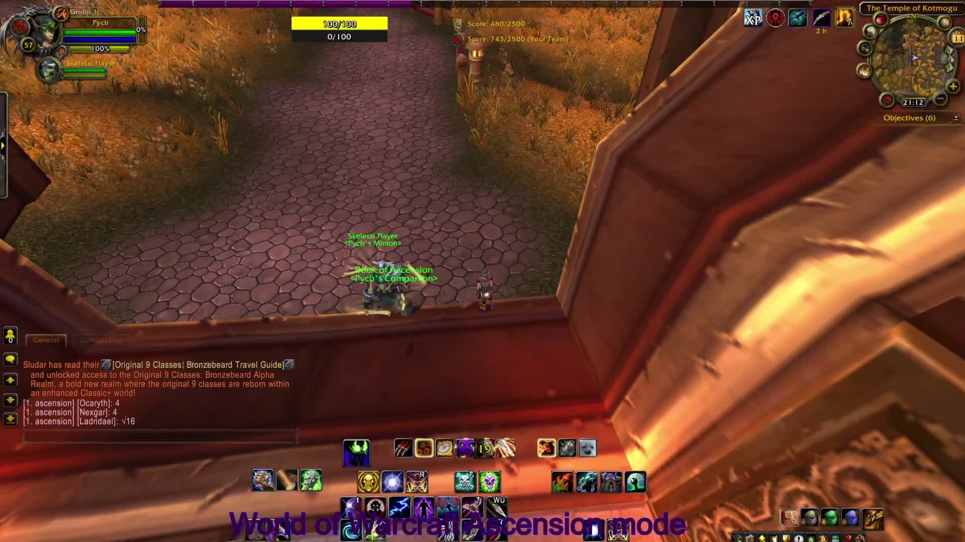 World Of Warcraft Ascension Mode