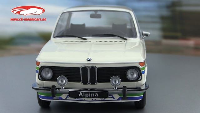 ck-modelcars-video: BMW 2002 Alpina Baujahr 1974 weiß 1:18 KK-Scale смотреть онлайн