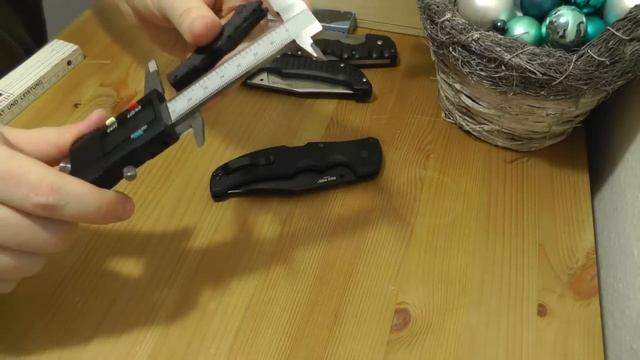 Cold Steel Micro Recon 1 EDC Gear Werkzeug Multitool смотреть онлайн