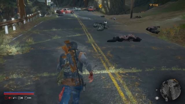 Прохождение Days Gone часть 16 - Свечка смотреть онлайн