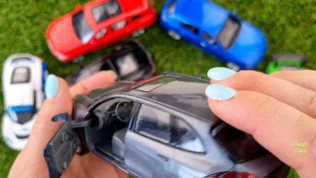Toys Cars Review On The Grass | Bentley, Porsche, Maserati, Sport cars, Volvo #4 смотреть онлайн