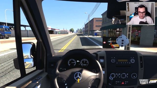 MB Sprinter Furgão - Euro Truck 2 Mods 1.49 смотреть онлайн