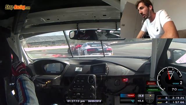 ASSEZ; JE COUPE LA PISTE !!! | BMW M4 GT4 À BARCELONE смотреть онлайн